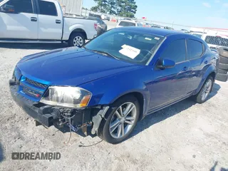 2014 Dodge Avenger SXT z VIN 1C3CDZCG7EN201911, wystawiony jako IAAI lot #42323606 z przebiegiem 149 714 mil mil oraz . Historia ofert i sprzedaży dostępna na DreamBid. Obrazek 17.