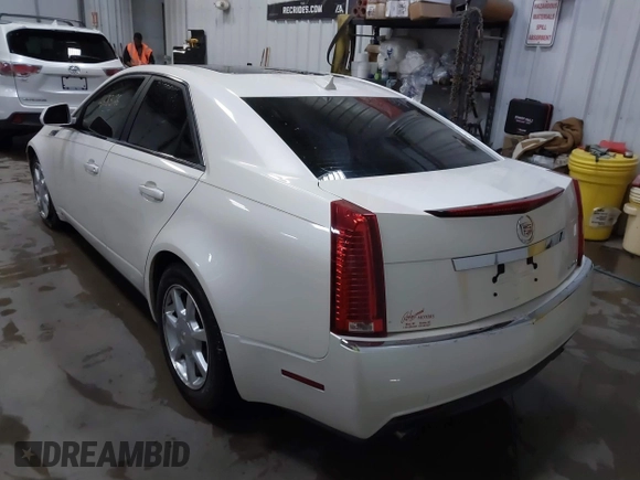 2009 Cadillac CTS AWD with VIN 1G6DH577490134942, listed as a IAAI auction lot 41683126 with 120,079 mi miles and . Bid and sale history available at DreamBid. Image 3.