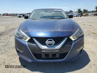 2016 Nissan Maxima SV with VIN 1N4AA6AP5GC383724, listed as a Copart auction lot 63520495 with 79,796 mi miles and Salvage title. Bid and sale history available at DreamBid. Image 5.