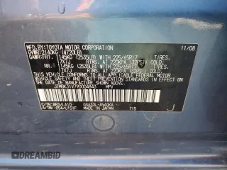 2009 Toyota RAV4 Limited with VIN JTMBK31V79D004843, listed as a Copart auction lot 62607935 with 105,454 mi miles and Clean title. Bid and sale history available at DreamBid. Image 13.