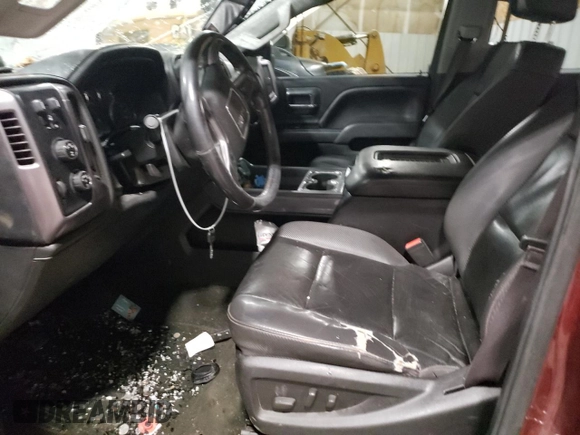 2016 GMC Sierra 3500HD SLT z VIN 1GT42XC8XGF138741, wystawiony jako Copart lot #89345575 z przebiegiem Nie podano mil oraz Szkoda całkowita • Salvage title. Historia ofert i sprzedaży dostępna na DreamBid. Obrazek 7.