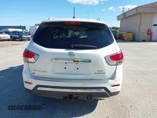 2014 Nissan Pathfinder S с VIN 5N1AR2MM1EC710772, выставлен на аукционе IAAI как лот 42582893 с пробегом 154 229 миль миль и . История ставок и продаж доступна на DreamBid. Изображение 16.