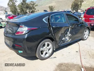 2018 Chevrolet Volt LT with VIN 1G1RC6S56JU110001, listed as a IAAI auction lot 42013733 with 83,254 mi miles. Bid and sale history available at carsss.com. Image 4.