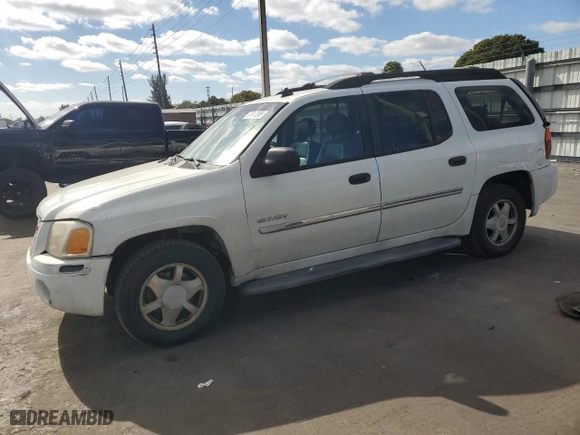 2006 GMC Envoy XL SLE with VIN 1GKES16S866171359, listed as a Copart auction lot 87913395 with NaN miles and Salvage Title. Bid and sale history available at carsss.com. Image 1.