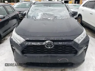 2021 Toyota RAV4 with VIN 2T3R1RFV1MC184699, listed as a Copart auction lot 45277215 with 184,153 mi miles and Non repairable. Bid and sale history available at DreamBid. Image 5.