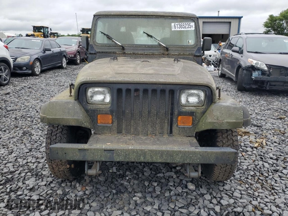 1994 Jeep Wrangler with VIN 1J4FY29S9RP422835, listed as a Copart auction lot 61365235 with 183,566 mi miles and Clean title. Bid and sale history available at DreamBid. Image 5.