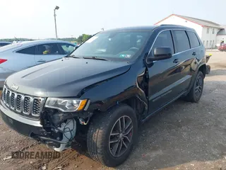 2017 Jeep Grand Cherokee Laredo with VIN 1C4RJFAG0HC706155, listed as a IAAI auction lot 42452967 with 144,925 mi miles and . Bid and sale history available at DreamBid. Image 6.