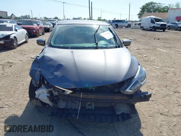 2017 Nissan Sentra SV with VIN 3N1AB7AP9HL673163, listed as a IAAI auction lot 41936878 with 94,608 mi miles and . Bid and sale history available at DreamBid. Image 13.