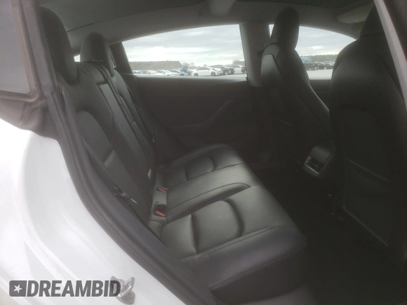 2020 Tesla Model 3 Long Range with VIN 5YJ3E1EBXLF636977, listed as a Copart auction lot 49852305 with 65,236 mi miles and Salvage Title. Bid and sale history available at carsss.com. Image 10.