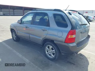 2005 Kia Sportage LX with VIN KNDJE723757102304, listed as a IAAI auction lot 41689073 with 125,276 mi miles and . Bid and sale history available at carsss.com. Image 3.