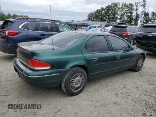 1996 Chrysler Cirrus LXi z VIN 1C3EJ56H4TN141811, wystawiony jako Copart lot #64312134 z przebiegiem 44 673 mil mil oraz Tytuł czysty. Historia ofert i sprzedaży dostępna na DreamBid. Obrazek 3.
