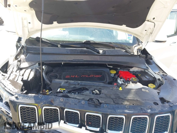2020 Jeep Compass Limited with VIN 3C4NJDCB8LT101334, listed as a IAAI auction lot 41781815 with 44,144 mi miles. Bid and sale history available at carsss.com. Image 10.