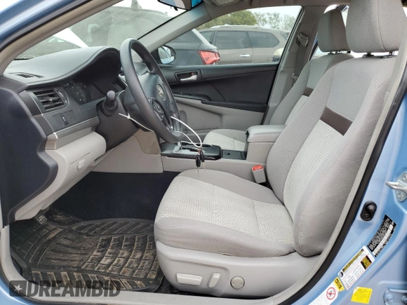 2012 Toyota Camry L with VIN 4T1BF1FK8CU518873, listed as a Copart auction lot 50993805 with 125,584 mi miles and Salvage Title. Bid and sale history available at carsss.com. Image 7.