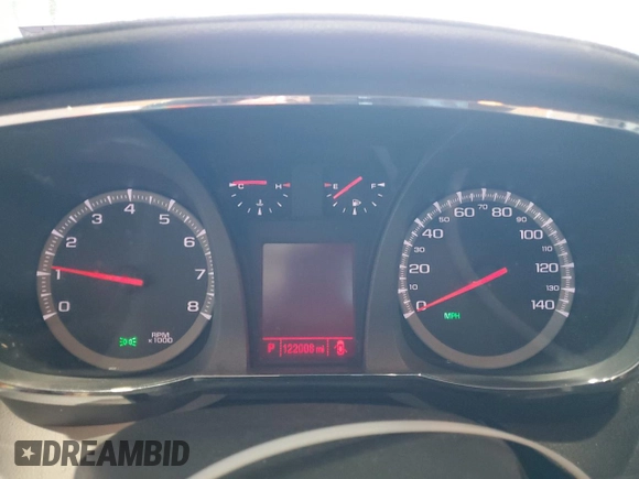 2015 GMC Terrain SLT with VIN 2GKFLXE36F6234208, listed as a Copart auction lot 51053935 with 122,008 mi miles and Salvage title. Bid and sale history available at DreamBid. Image 9.