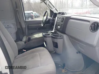 2012 Ford Econoline Cargo Commercial with VIN 1FTNE1EW6CDA93498, listed as a IAAI auction lot 42041801 with 105,555 mi miles and . Bid and sale history available at carsss.com. Image 5.