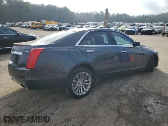 2014 Cadillac CTS Performance RWD with VIN 1G6AS5S38E0151150, listed as a Copart auction lot 43473825 with 145,118 mi miles and Salvage Title. Bid and sale history available at DreamBid. Image 3.