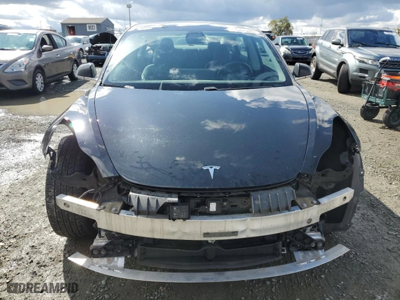 2019 Tesla Model 3 Long Range with VIN 5YJ3E1EB3KF208747, listed as a Copart auction lot 47947305 with 126,516 mi miles and Salvage Title. Bid and sale history available at carsss.com. Image 5.