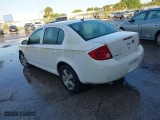2010 Chevrolet Cobalt LT w/1LT with VIN 1G1AD5F59A7144348, listed as a IAAI auction lot 41906366 with 156,935 mi miles. Bid and sale history available at carsss.com. Image 3.