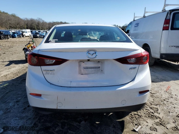 2018 Mazda Mazda3 4-Door Touring with VIN 3MZBN1V31JM202862, listed as a Copart auction lot 45487585 with 93,760 mi miles and Salvage Title. Bid and sale history available at carsss.com. Image 6.