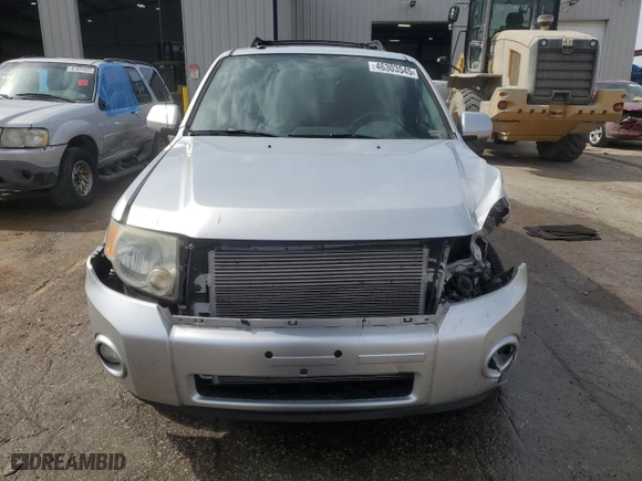 2010 Ford Escape Limited with VIN 1FMCU9EG4AKC24823, listed as a Copart auction lot 46303545 with 106,762 mi miles and Salvage Title. Bid and sale history available at carsss.com. Image 5.