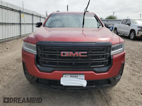 2022 GMC Acadia SLE z VIN 1GKKNKL46NZ109963, wystawiony jako Copart lot #52094225 z przebiegiem 55 579 mil mil oraz Szkoda całkowita • Salvage title. Historia ofert i sprzedaży dostępna na DreamBid. Obrazek 5.