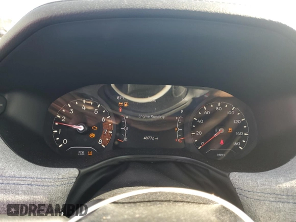 2022 Jeep Compass Latitude с VIN 3C4NJDBBXNT122058, выставлен на аукционе Copart как лот 61243605 с пробегом 48 772 миль миль и Списание • Salvage title. История ставок и продаж доступна на DreamBid. Изображение 9.