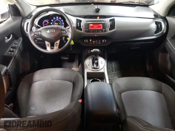 2016 Kia Sportage LX with VIN KNDPBCAC7G7848784, listed as a Copart auction lot 87183724 with 115,396 mi miles and Salvage Title. Bid and sale history available at carsss.com. Image 8.