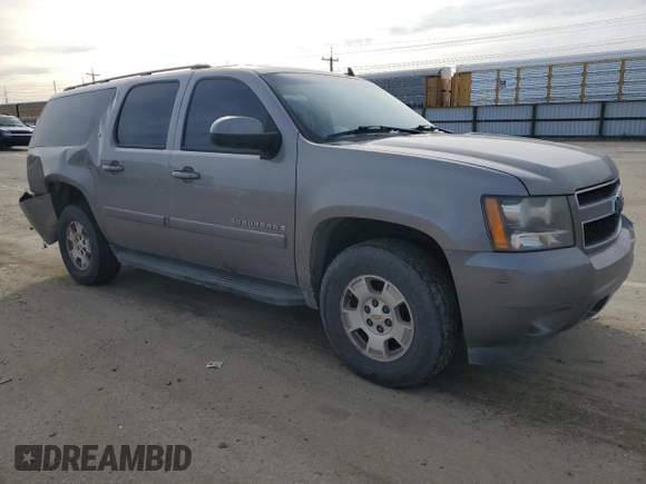 2008 Chevrolet Suburban LTZ with VIN 3GNFK16378G183777, listed as a Copart auction lot 89405045 with 184,492 mi miles and Salvage Title. Bid and sale history available at carsss.com. Image 4.