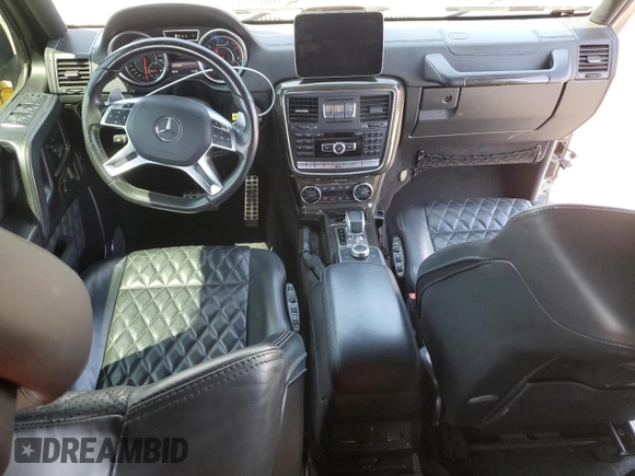 2018 Mercedes-Benz G-Class AMG G 63 with VIN WDCYC7DH6JX291139, listed as a Copart auction lot 69672684 with 88,061 mi miles and Salvage Title. Bid and sale history available at carsss.com. Image 8.