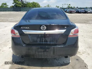 2015 Nissan Altima 2.5 with VIN 1N4AL3AP7FN331636, listed as a Copart auction lot 57408535 with 126,610 mi miles and Salvage title. Bid and sale history available at DreamBid. Image 6.