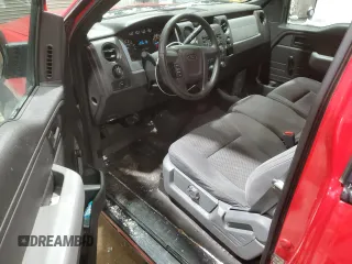 2012 Ford F-150 XL with VIN 1FTNF1CT4CKD70666, listed as a Copart auction lot 43207175 with 202,366 mi miles and Salvage title. Bid and sale history available at DreamBid. Image 8.