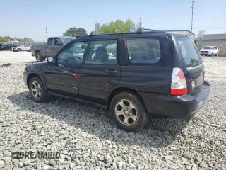 2007 Subaru Forester X with VIN JF1SG63647H747710, listed as a Copart auction lot 52402035 with 115,223 mi miles and Clean Title. Bid and sale history available at carsss.com. Image 2.