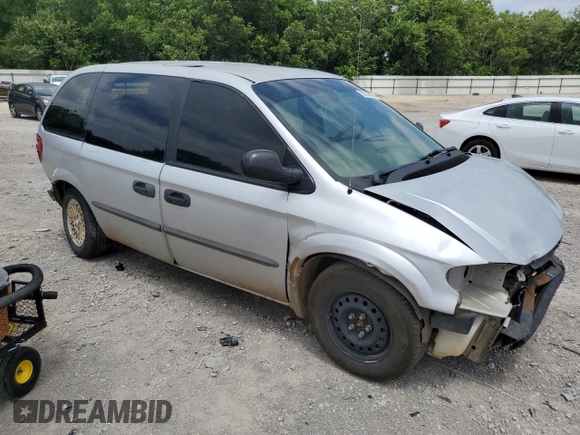 2003 Dodge Caravan SE with VIN 1D4GP25383B146585, listed as a Copart auction lot 59045495 with Not provided miles and Non repairable. Bid and sale history available at DreamBid. Image 4.