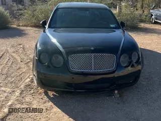 2007 Bentley Flying Spur with VIN SCBBR93W378041112, listed as a Copart auction lot 83393914 with Not Provided miles and Clean Title. Bid and sale history available at DreamBid. Image 1.
