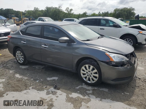 2015 Nissan Sentra SV z VIN 3N1AB7AP4FL643999, wystawiony jako Copart lot #59840345 z przebiegiem 140 475 mil mil oraz Nie do naprawy • Non repairable. Historia ofert i sprzedaży dostępna na DreamBid. Obrazek 4.