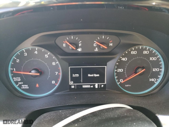 2018 Chevrolet Traverse LS with VIN 1GNERFKW8JJ245860, listed as a Copart auction lot 49612865 with 109,955 mi miles and Salvage Title. Bid and sale history available at carsss.com. Image 9.