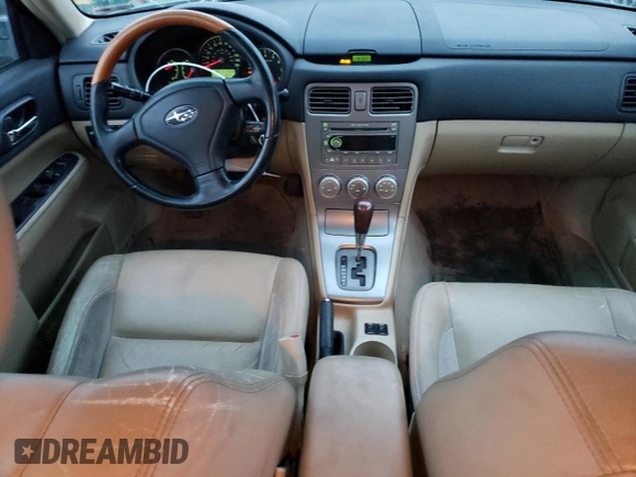 2006 Subaru Forester 2.5 X L.L. Bean Edition with VIN JF1SG67626H721924, listed as a Copart auction lot 84658274 with 176,331 mi miles and Clean Title. Bid and sale history available at carsss.com. Image 8.