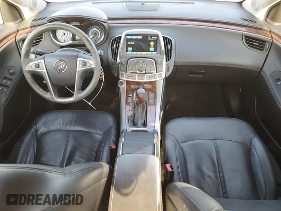 2013 Buick LaCrosse Leather with VIN 1G4GC5ER2DF140673, listed as a Copart auction lot 61115104 with 97,894 mi miles and Clean Title. Bid and sale history available at carsss.com. Image 8.