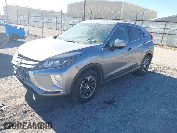 2020 Mitsubishi Eclipse Cross ES with VIN JA4AS3AA3LZ036167, listed as a IAAI auction lot 41073447 with 110,914 mi miles and . Bid and sale history available at DreamBid. Image 17.
