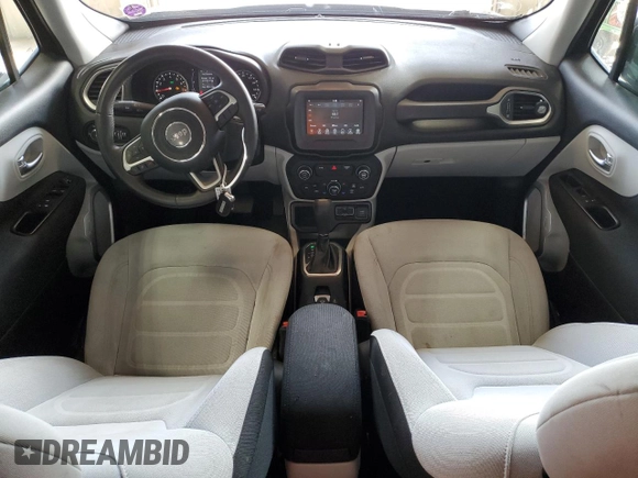 2018 Jeep Renegade Latitude with VIN ZACCJABB8JPJ67018, listed as a Copart auction lot 50509485 with 77,992 mi miles and Clean Title. Bid and sale history available at carsss.com. Image 8.