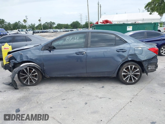 2018 Toyota Corolla L with VIN 5YFBURHE1JP814781, listed as a IAAI auction lot 42408378 with 115,543 mi miles and . Bid and sale history available at DreamBid. Image 15.