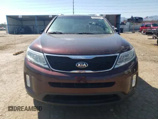 2015 Kia Sorento EX with VIN 5XYKU4A79FG632577, listed as a Copart auction lot 69905044 with 222,929 mi miles and Clean Title. Bid and sale history available at carsss.com. Image 5.