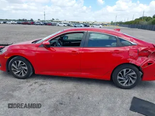 2018 Honda Civic EX with VIN 2HGFC2F77JH517540, listed as a IAAI auction lot 42130831 with Not Provided miles and . Bid and sale history available at DreamBid. Image 15.