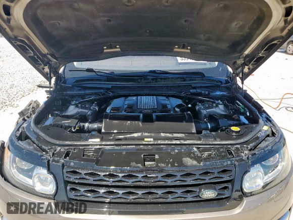 2016 Land Rover Range Rover Sport HSE with VIN SALWR2VFXGA545189, listed as a Copart auction lot 53912775 with 88,310 mi miles and Salvage Title. Bid and sale history available at DreamBid. Image 12.