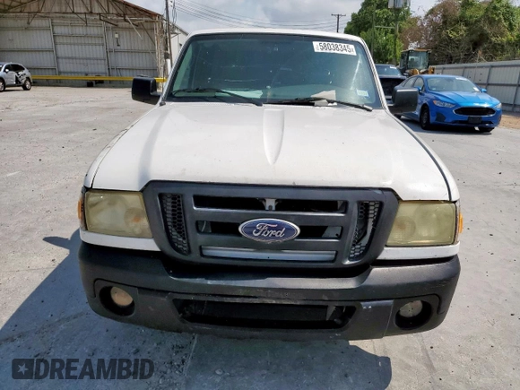 2008 Ford Ranger XL с VIN 1FTYR10D48PA78124, выставлен на аукционе Copart как лот 58038345 с пробегом 170 943 миль миль и Списание • Salvage title. История ставок и продаж доступна на DreamBid. Изображение 5.