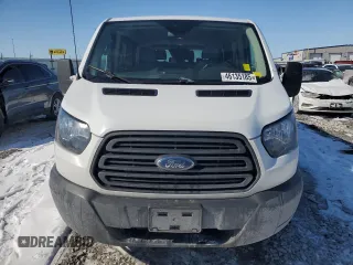 2018 Ford Transit XL z VIN 1FMZK1YMXJKB47281, wystawiony jako Copart lot #46135185 z przebiegiem Nie podano mil oraz Czysty tytuł • Clean title. Historia ofert i sprzedaży dostępna na DreamBid. Obrazek 5.