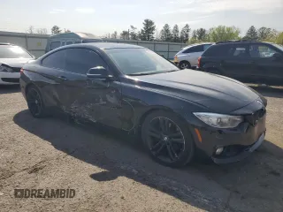 2015 BMW 4 Series 428i xDrive с VIN WBA3N9C58FK246525, выставлен на аукционе Copart как лот 55298895 с пробегом 126 990 миль миль и Списание • Salvage title. История ставок и продаж доступна на DreamBid. Изображение 4.