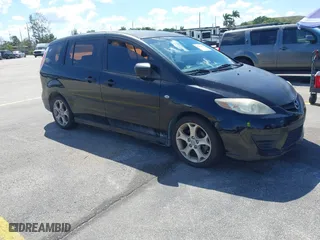 2009 Mazda Mazda5 Sport with VIN JM1CR293290331607, listed as a IAAI auction lot 41907557 with 149,523 mi miles. Bid and sale history available at carsss.com. Image 1.