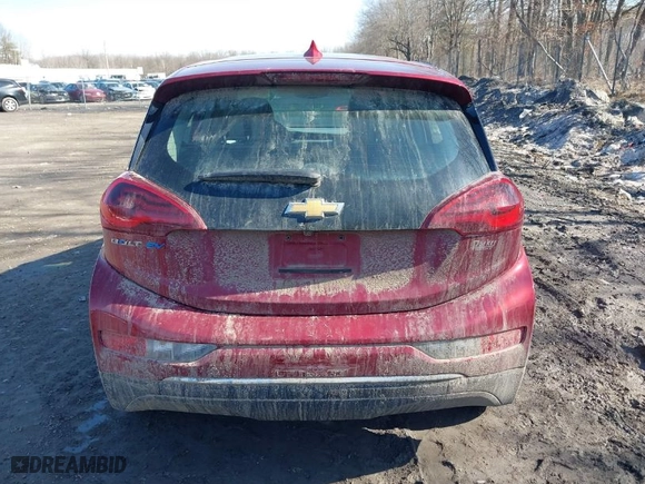 2021 Chevrolet Bolt EV LT with VIN 1G1FY6S09M4113827, listed as a IAAI auction lot 41749981 with NaN miles. Bid and sale history available at carsss.com. Image 16.