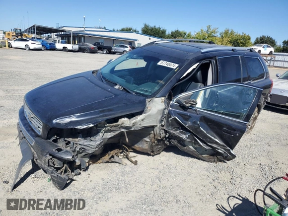 2007 Volvo XC90 V8 with VIN YV4CZ852X71359255, listed as a Copart auction lot 67740474 with 321,800 mi miles and Salvage Title. Bid and sale history available at carsss.com. Image 1.